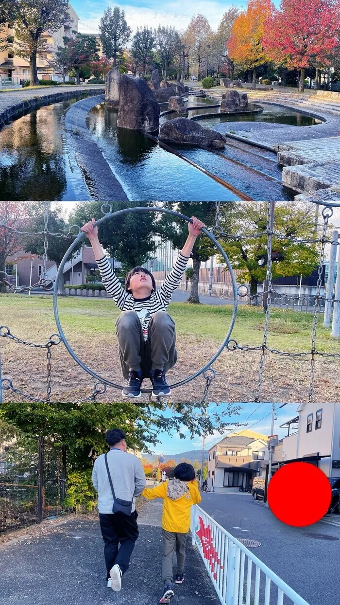 お散歩🏞️🚶🚶‍♀️