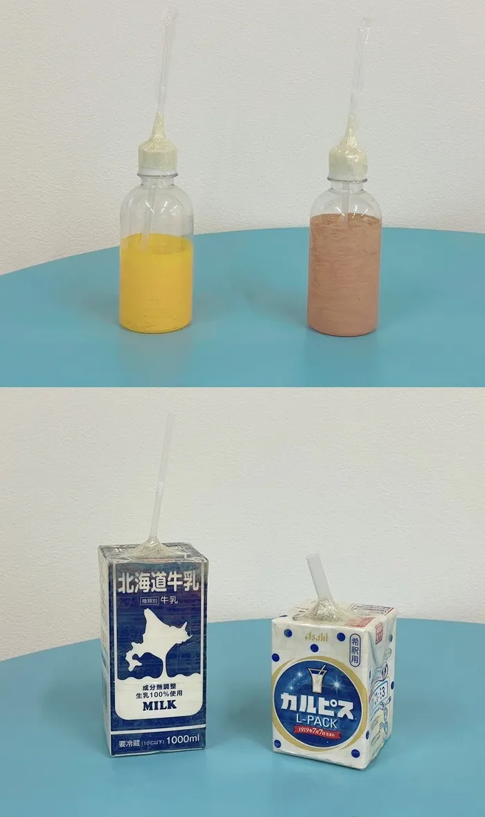 お口の発達訓練🧃